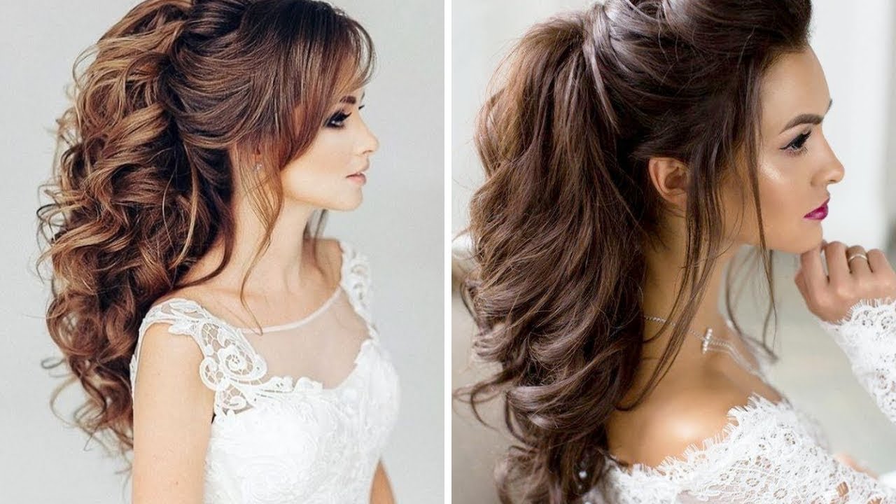 3 Simple Party Hairstyles For Long Medium Hair - YouTube