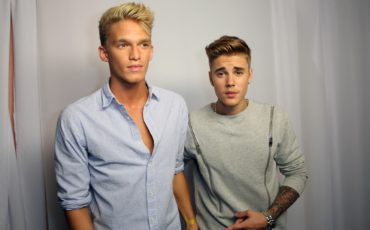 Justin Bieber with  Cody Simpson