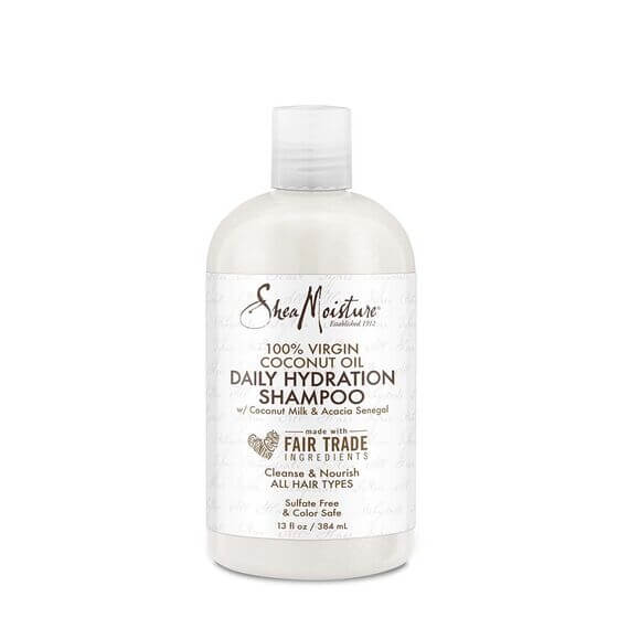 Shea Moisture 100% Virgin Coconut Oil Daily Hydration Shampoo