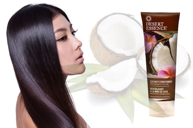 Desert Essence Coconut Shampoo