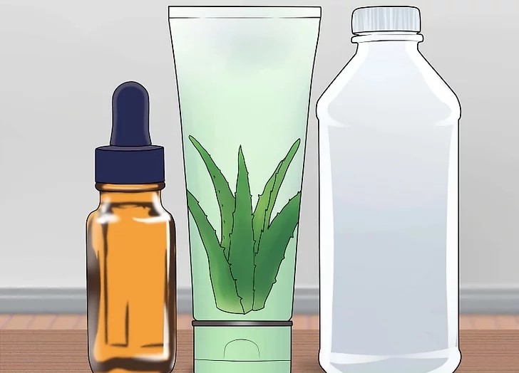 homemade hand sanitizer