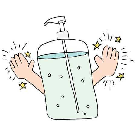 Hand sanitizer