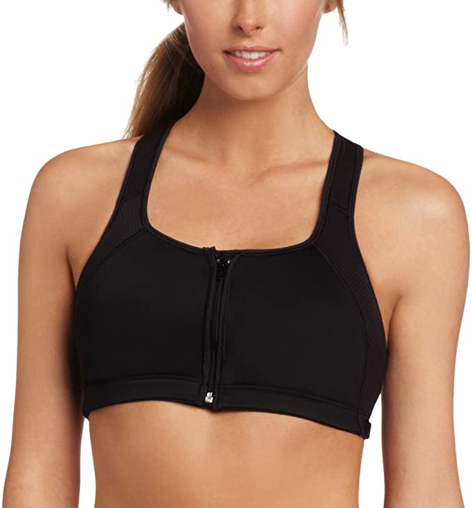 Champion Women’s Zip Sports Bra