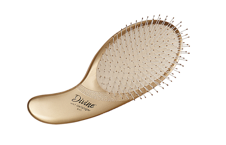 Olivia Garden Divine Wet Detangler Hair Brush