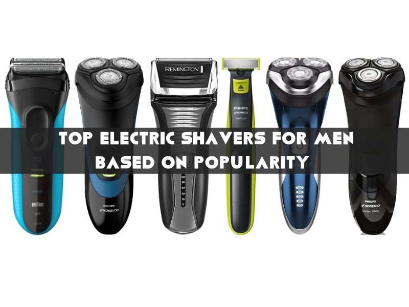 top electric razors